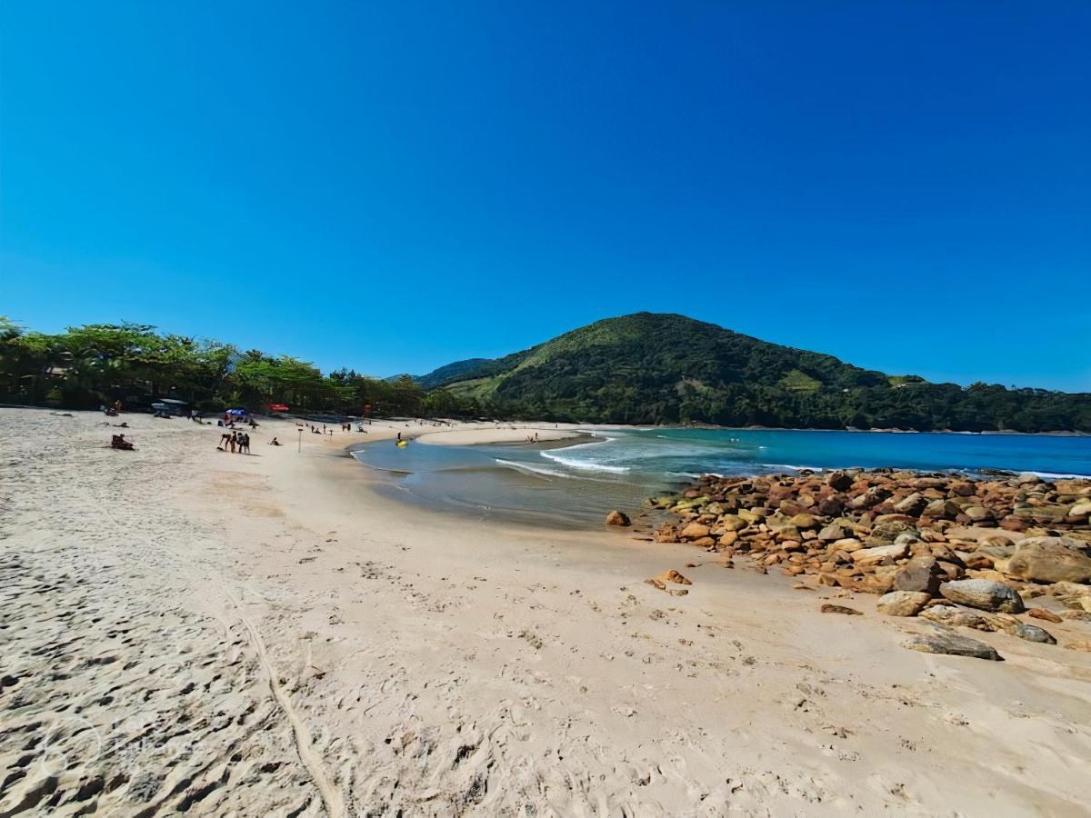 Casa Sossegada Ao Lado Da Natureza E Do Mar Vila Sao Sebastiao  Exterior foto